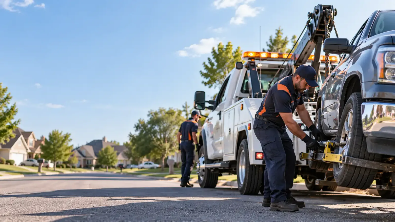 Wheel Lift Towing in Suisun City, CA
